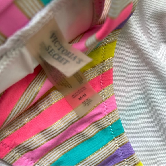 Victoria Secret Bikini Colorful Size M - Picture 5 of 10